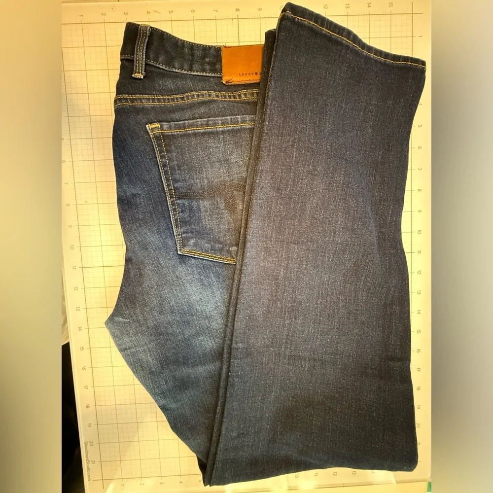 Lucky Brand Lolita Dark Wash Skinny Leg Jeans - Picture 8 of 8